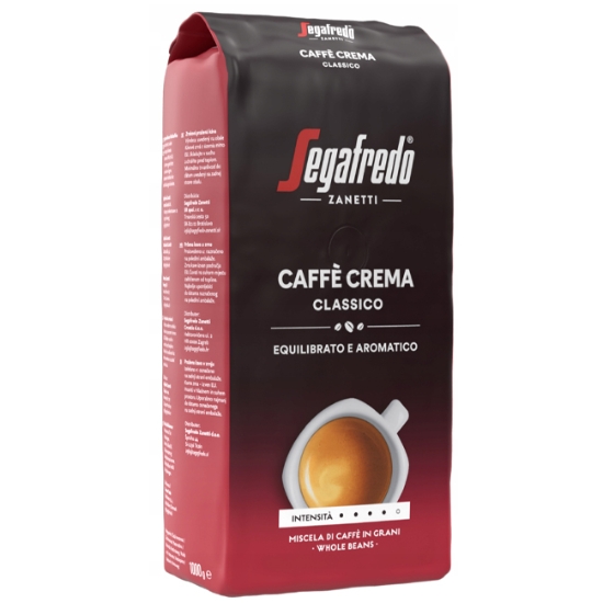 Obrázek Káva Segafredo, Caffé Crema Classico 1 kg zrno