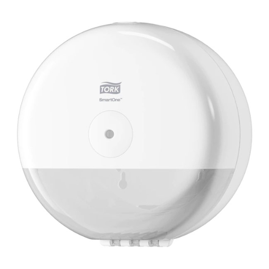 Obrázek Zásobník na toaletní papír Tork SmartOne mini® - bílý 681000