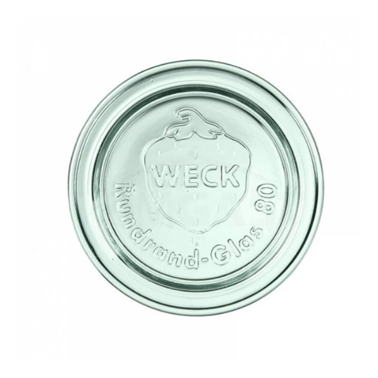 Obrázek Víčko skleněné Weck ø 120 mm