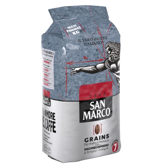 Obrázek Káva zrnková SAN MARCO 1 kg