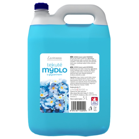 Obrázek Tekuté mýdlo LAVONEA 5 l - Bluebell, Pomněnka