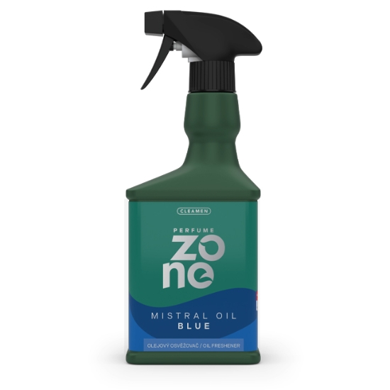 Obrázek CLEAMEN PERFUME ZONE Mistral oil blue 550 ml