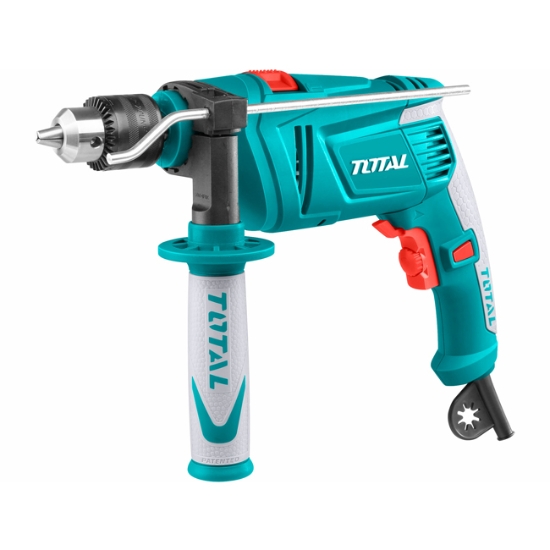 Obrázek Vrtačka s příklepem 850W, industrial TOTAL-TOOLS