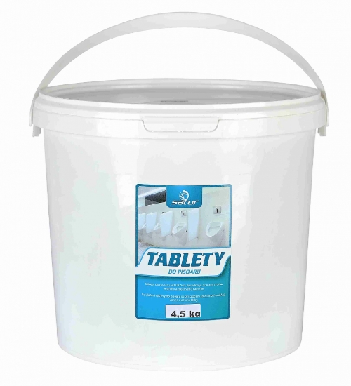 Obrázek SATUR TABLETY DO PISOÁRU 4,5kg