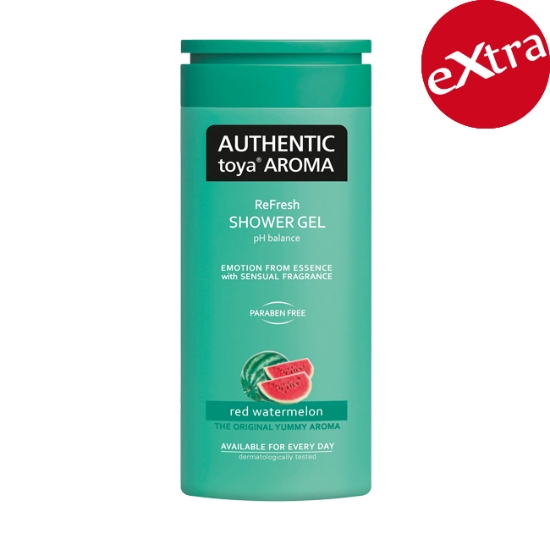 Obrázek Sprchový gel AUTHENTIC red watermelon 400 ml