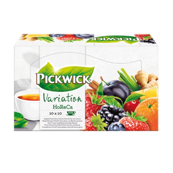 Obrázek Sada čajů PICKWICK – Horeka variace 185 g