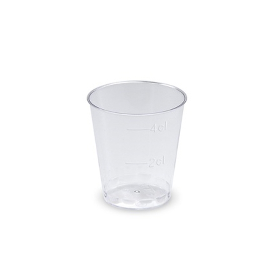 Obrázek Kelímek 2 cl, 4 cl - čirá / 40 ks (N0082) 