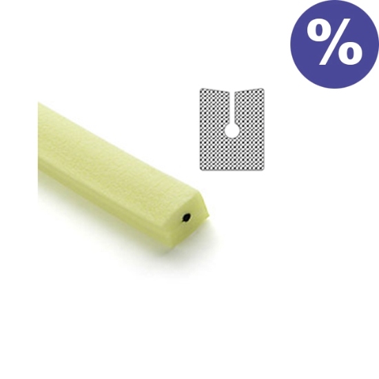 Obrázek Profil Nomapack WS 33x26 cívka s výřezy, žlutý / 460 m