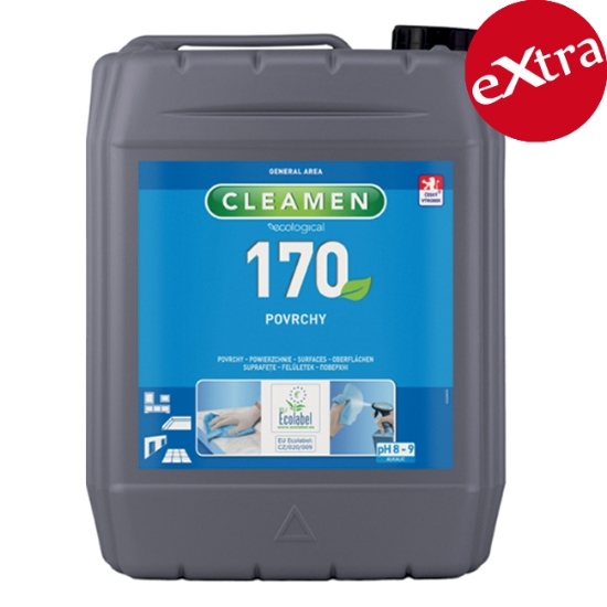 Obrázek CLEAMEN 170, povrchy, 5 l