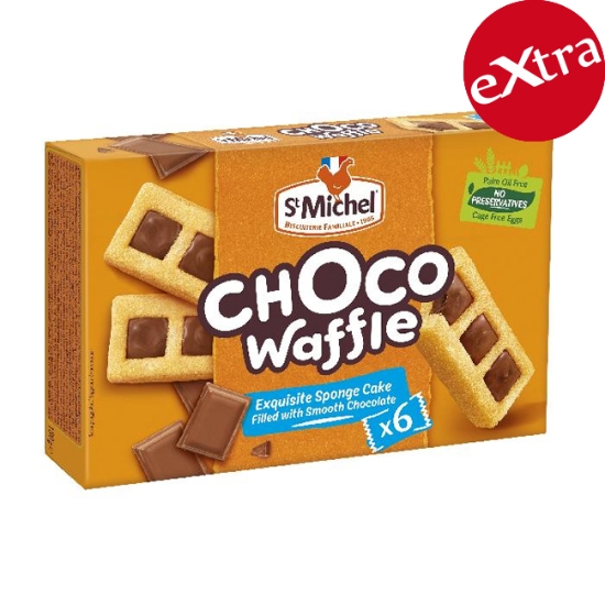 Obrázek St Michel Choco Waffle 180g