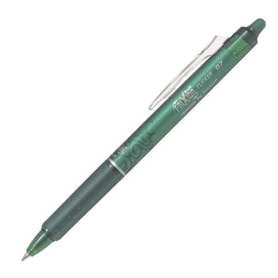 Obrázek Roller Frixion Clicker 0,7 - zelená