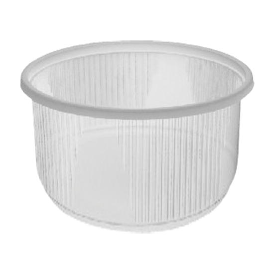 Obrázek Miska kulatá průhledná 300 ml (PP) / 100 ks
