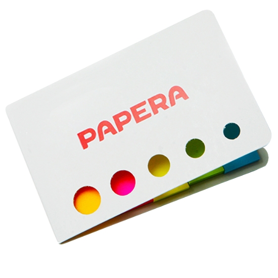 Obrázek Zvýrazňovací papírky - PAPERA