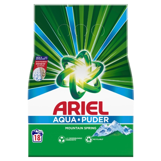 Obrázek Prostředek na praní Ariel 20 dávek - mountain spring