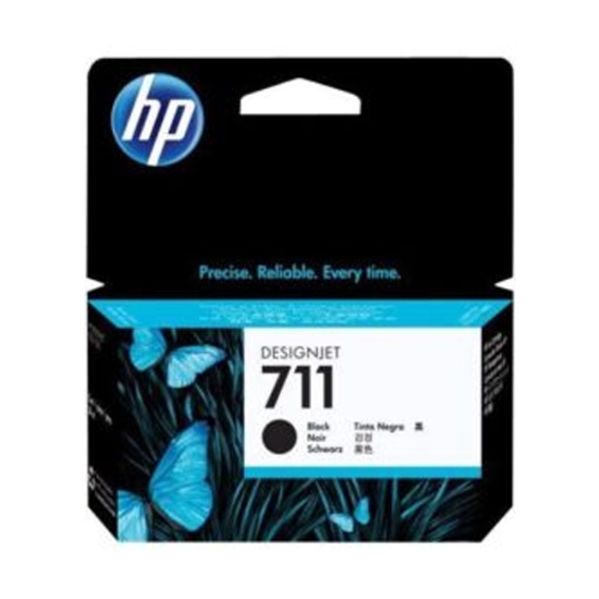 Obrázek Inkoustová cartrige HP Deskjet T120, T520, CZ129A, black, No.711, 38ml, O