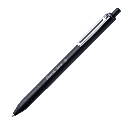 Obrázek Pero kuličkové Pentel iZee BX467 - černé
