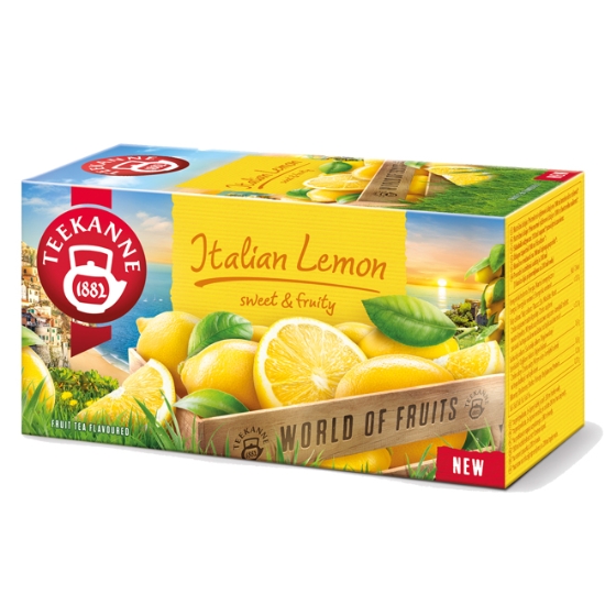 Obrázek Čaj ovocný Italian Lemon / 20ks