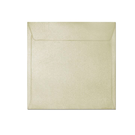 Obrázek Obálky 158 x 158 mm Millenium ivory 120 g / 10 ks