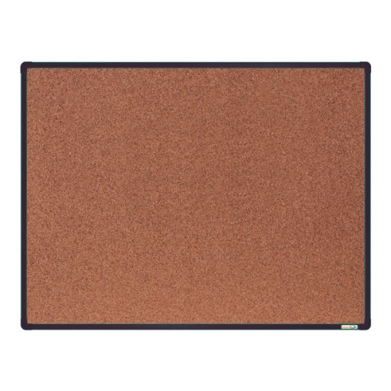 Obrázek Korková tabule boardOK 60x90 cm - hnědý rám