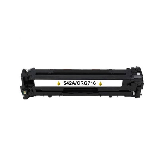 Obrázek Kompatibilní toner HP CB542A/CF212A/CE322/CRG-716/CRG-731 Yellow NeutralBox 1400 stran