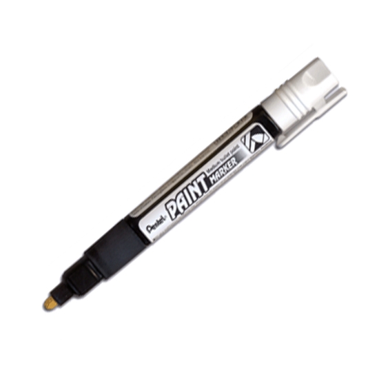 Obrázek Popisovač Pentel Paint Marker - bílá