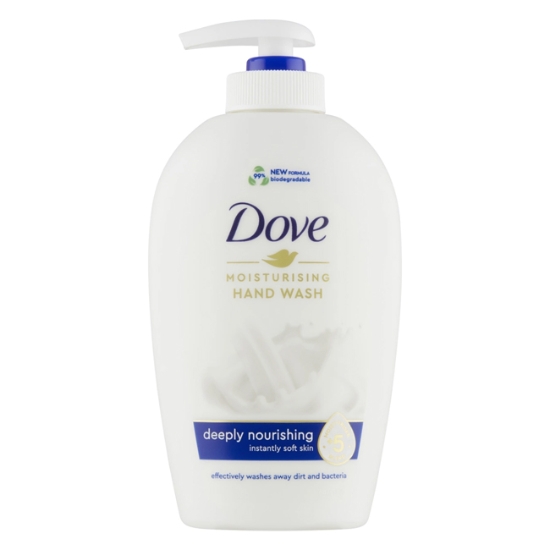 Obrázek Mýdlo tekuté DOVE 250 ml - krémové