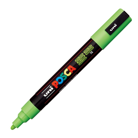 Obrázek Popisovač POSCA akrylový 5M - zelené jablko