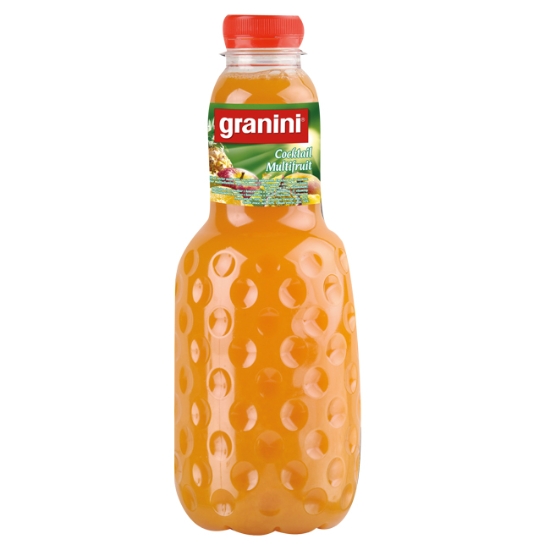 Obrázek Džus ovocný Granini 1 l - multivitamín