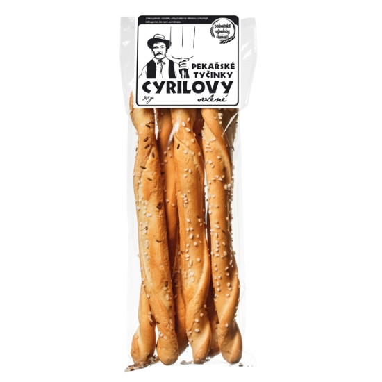 Obrázek Tyčinky Pekařské kroucené dlouhé 90 g