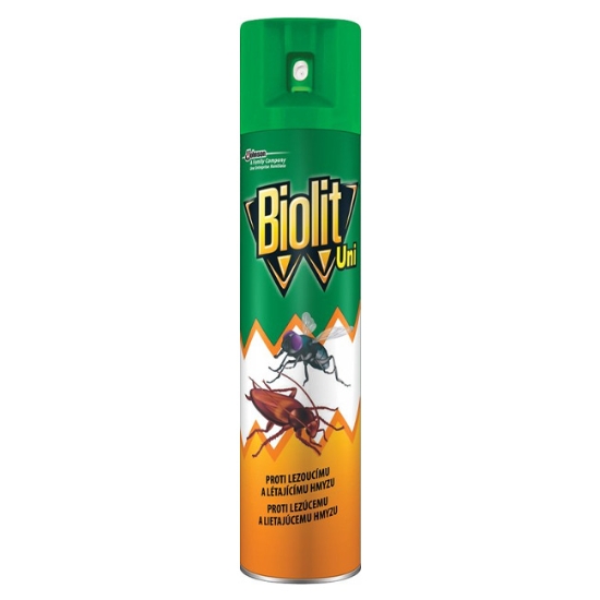 Obrázek BIOLIT létající a lezoucí hmyz 300 ml