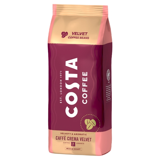 Obrázek Káva zrnková Costa Coffee Crema Velvet 1 kg