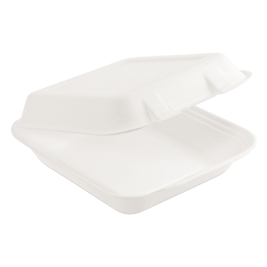 Obrázek Menu box BIO cukrová třtina 222 x 200 x 67 mm [50 ks]