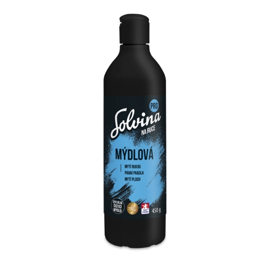 Obrázek Solvina PRO - mýdlová 450 g