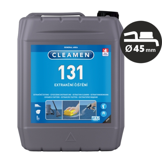 Obrázek CLEAMEN 131 na koberce extraktor 5 l