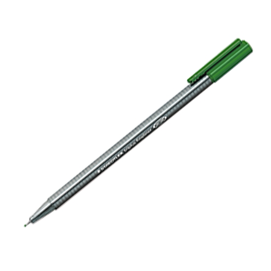 Obrázek Popisovač Triplus Fineliner - zelená