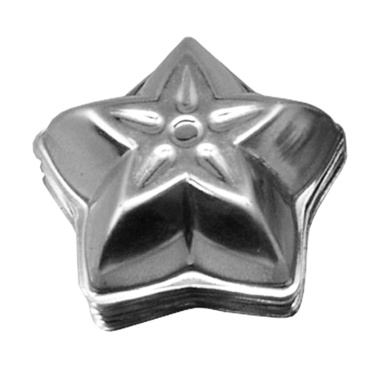 Obrázek Formička koš HVĚZDIČKA 4 cm / 10 ks