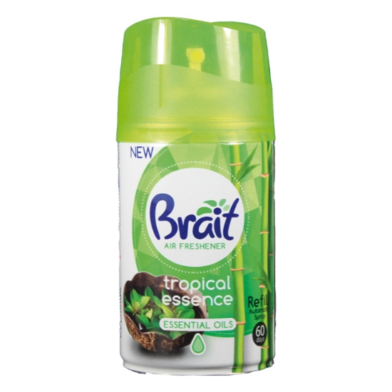 Obrázek Brait osvěžovač vzduchu náhrada Tropical essence 250 ml                                   