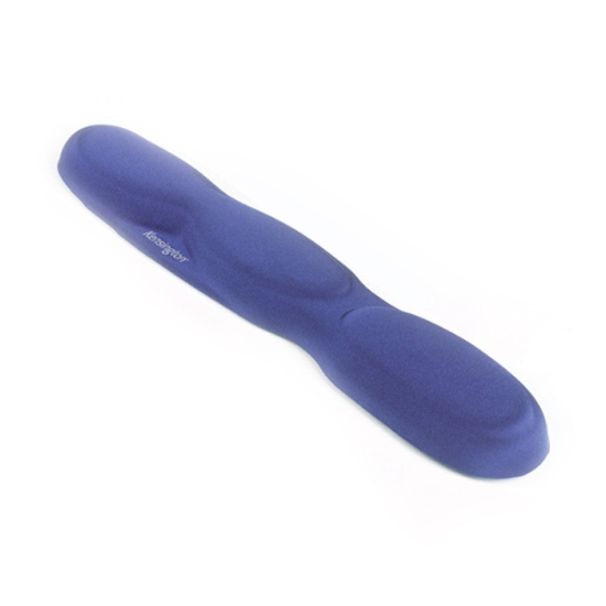 Obrázek Pěnová opěrka zápěstí Kensington Foam Keyboard Wrist Rest, modrá