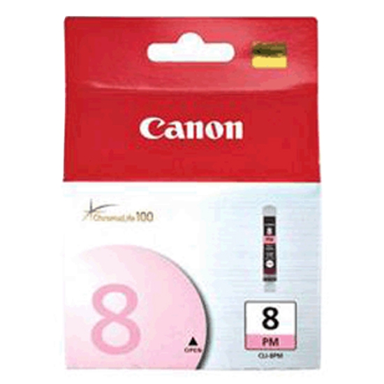 Obrázek Canon originální ink CLI8PM, magenta, 450str., 13ml.