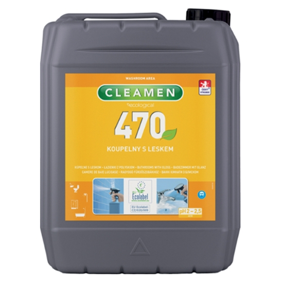 Obrázek CLEAMEN 470, koupelny s leskem, 5 l