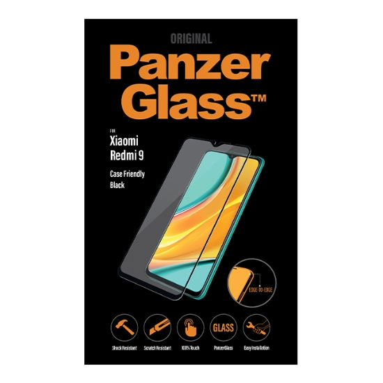 Obrázek PanzerGlass Edge-to-Edge pro Xiaomi Redmi 9 černé
