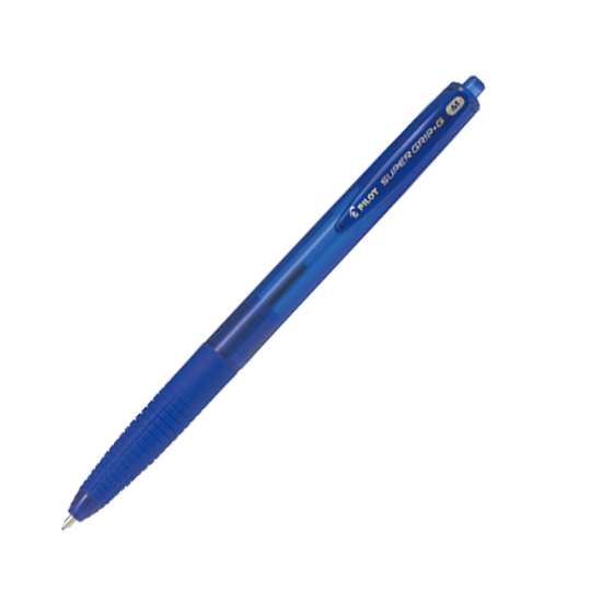 Obrázek Pilot Super Grip-G hrot M - modrá