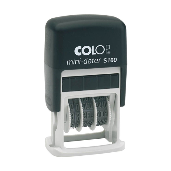 Obrázek Razítko Colop Mini Dater S160 + datum komplet