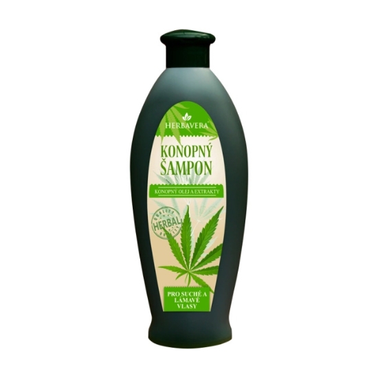 Obrázek Šampon Konopný HERBAVERA 550ml