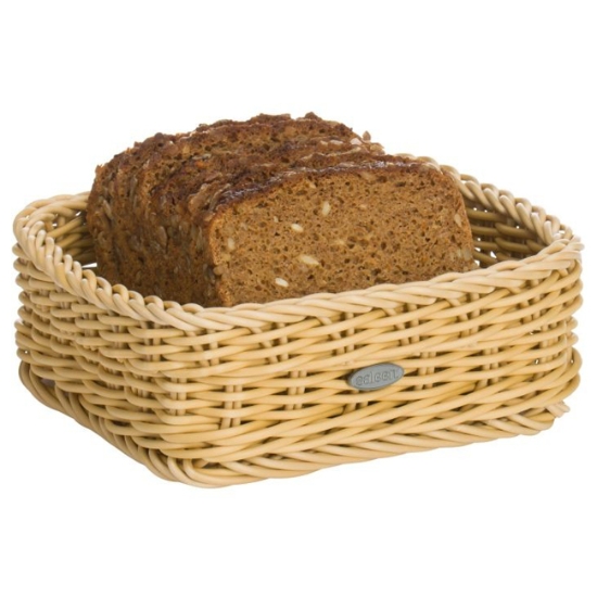 Obrázek Koš pro gastronomii GN 1/6 17,5 x 16 x 6,5 cm - světle béžový