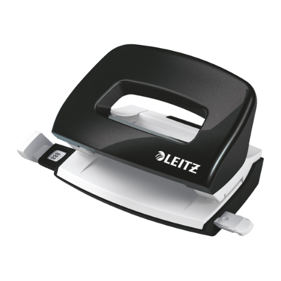 Obrázek Mini děrovačka Leitz NeXXt 5060, černá