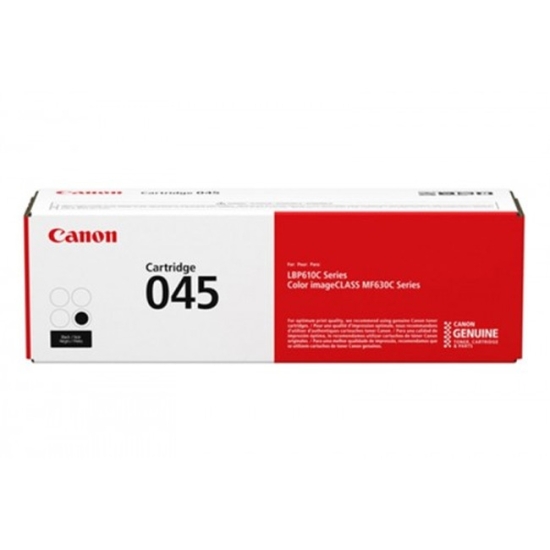 Obrázek Canon originální toner 045BK, black, 1400str., 1242C002