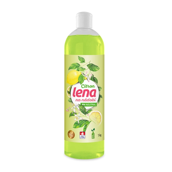 Obrázek Prostředek na nádobí LENA 1 kg - citron