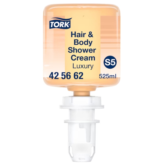 Obrázek Luxusní sprchový gel na vlasy a tělo TORK mini 525 ml (S5)