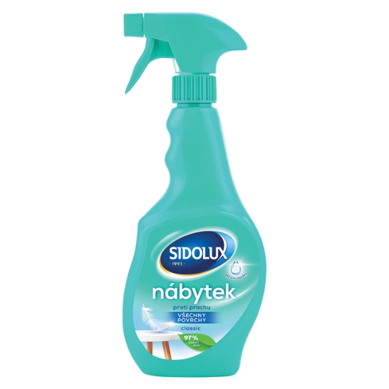 Obrázek SIDOLUX M proti prachu CLASSIC rozprašovač 400 ml 